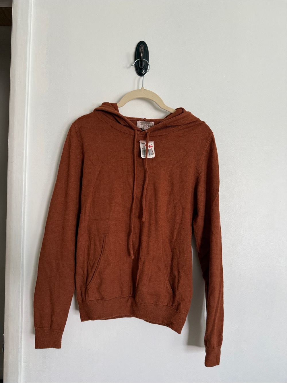 NWT forever 21 brown hoodie size medium